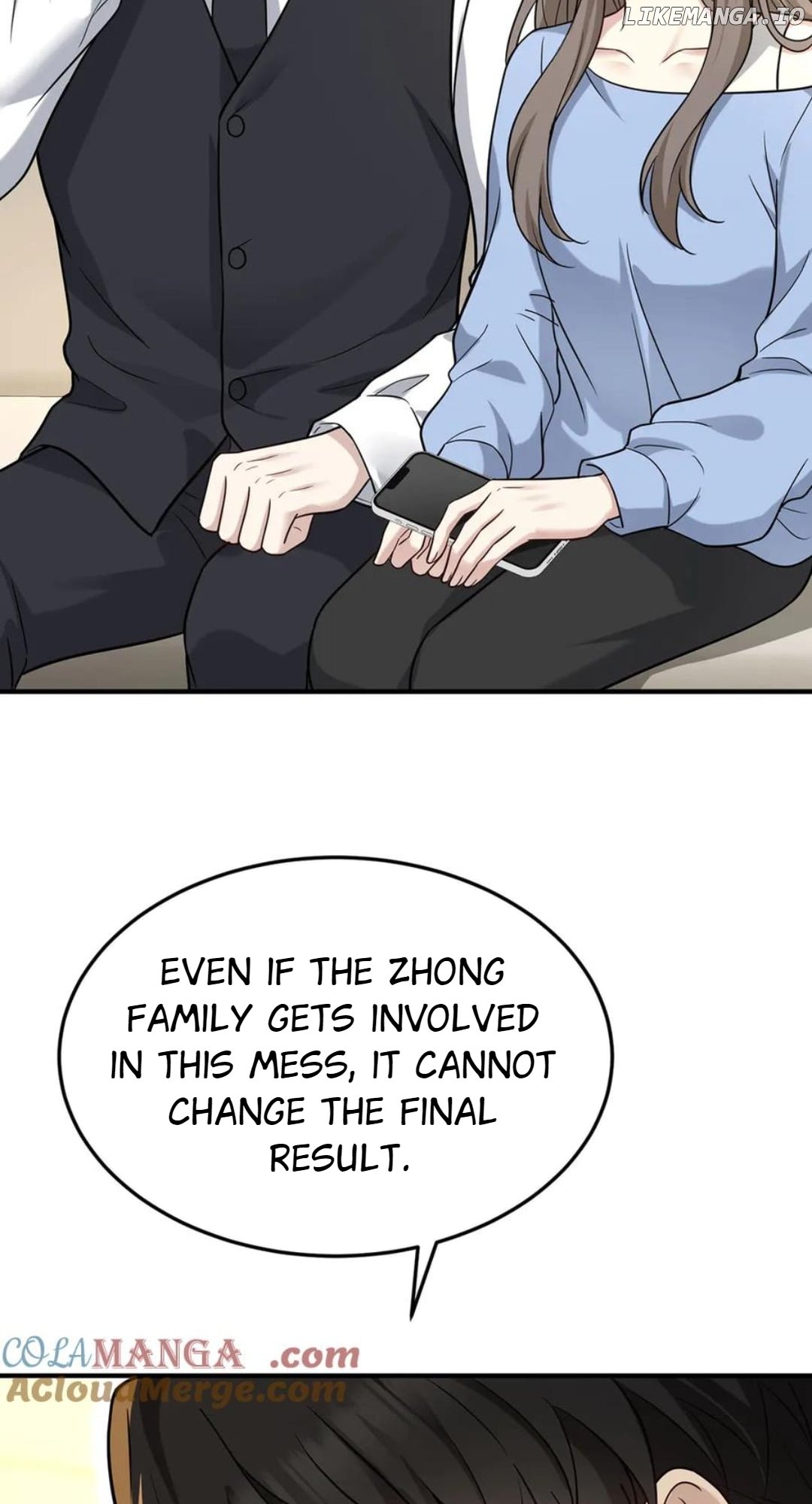 After Breakup: Had an Affair With My Ex's Uncle Chapter 86 - page 8
